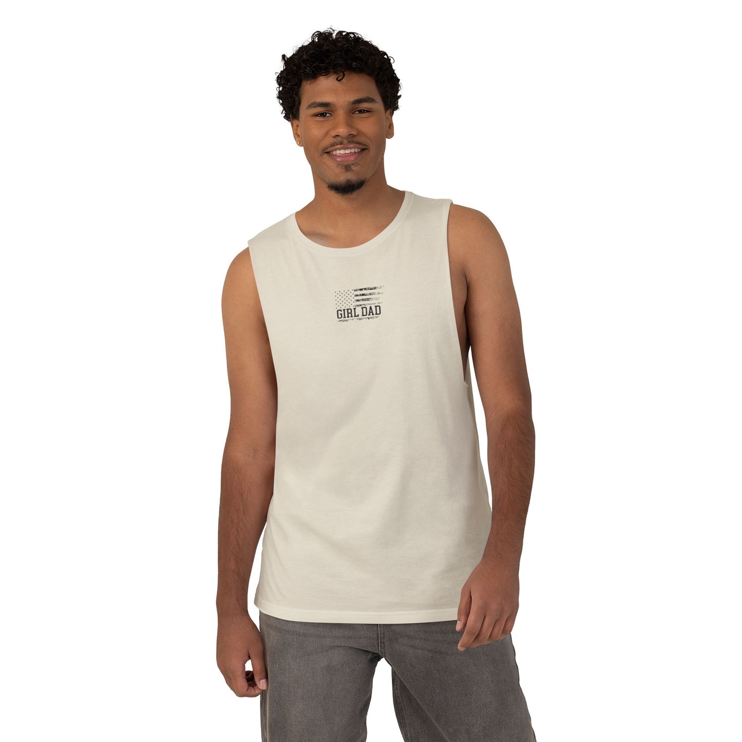 Girl Dad Fathers Day T-Shirt