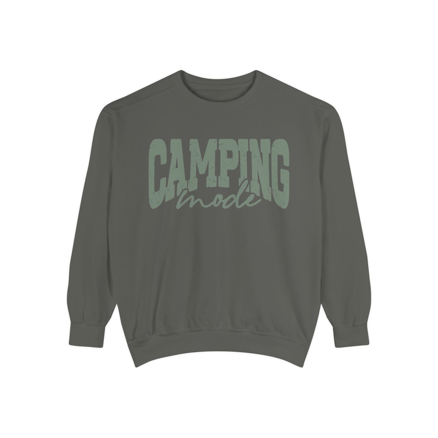Camping Mode Crewneck