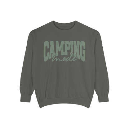 Camping Mode Crewneck