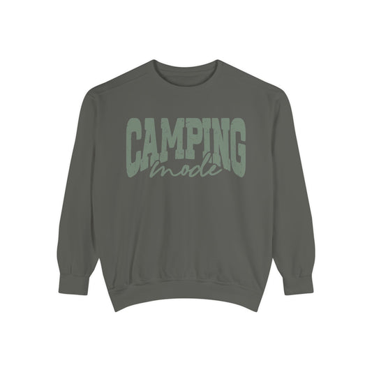 Camping Mode Crewneck