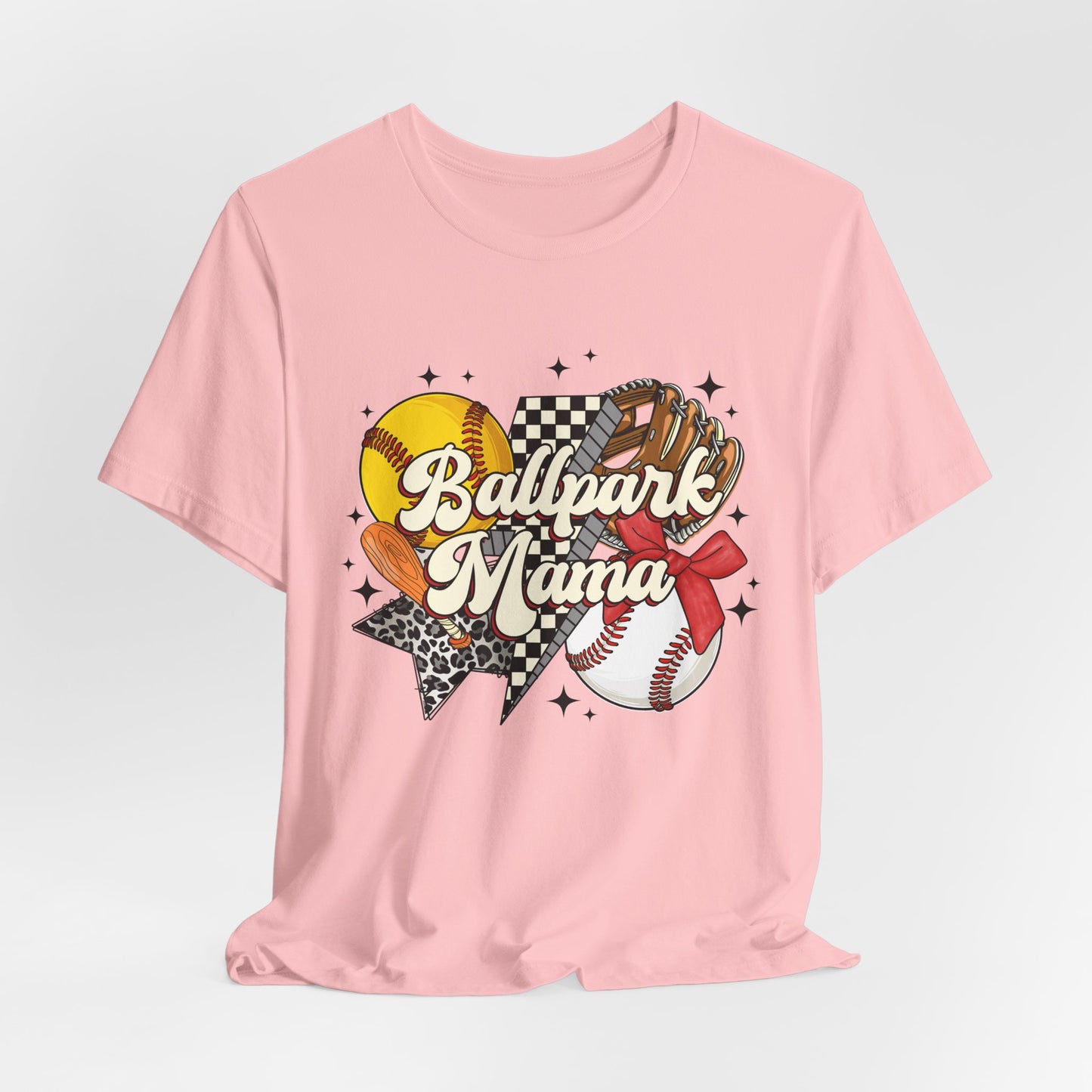 Ballpark Mama Tee