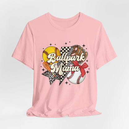 Ballpark Mama Tee