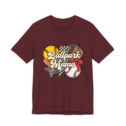 Ballpark Mama Tee