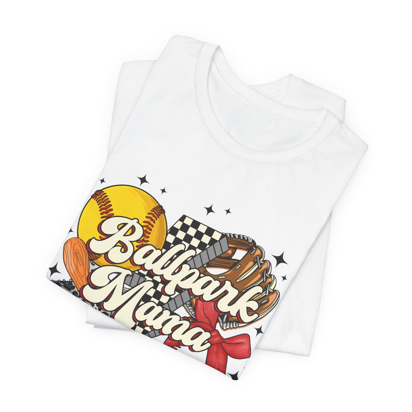 Ballpark Mama Tee