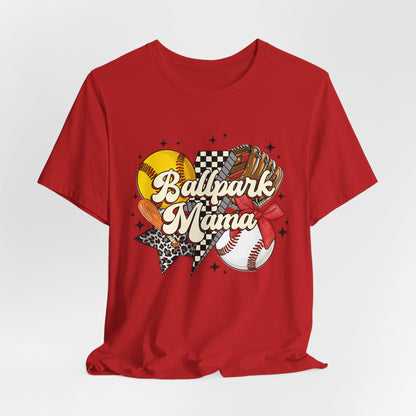 Ballpark Mama Tee