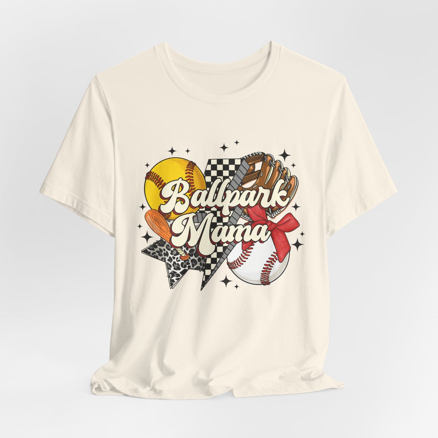 Ballpark Mama Tee