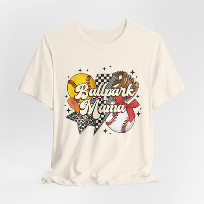 Ballpark Mama Tee