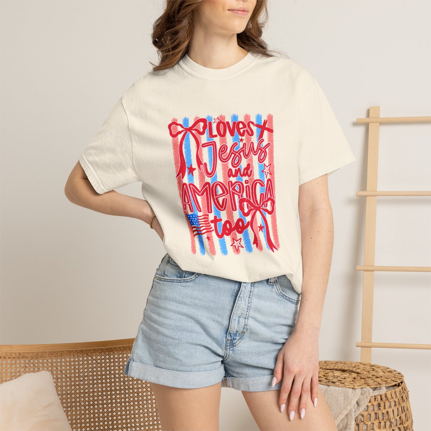 Loves Jesus & America Too