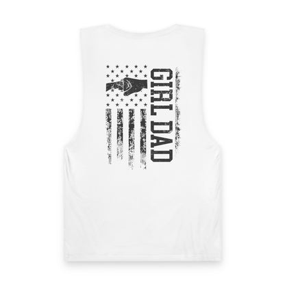 Girl Dad Fathers Day T-Shirt