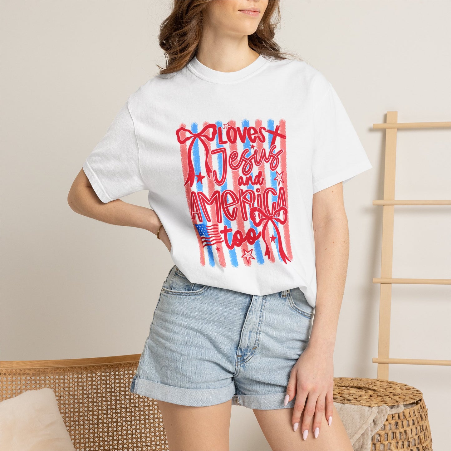 Loves Jesus & America Too