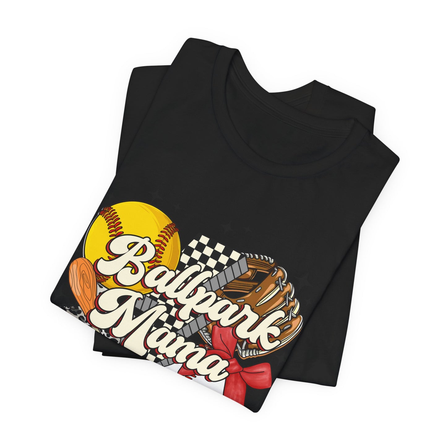Ballpark Mama Tee