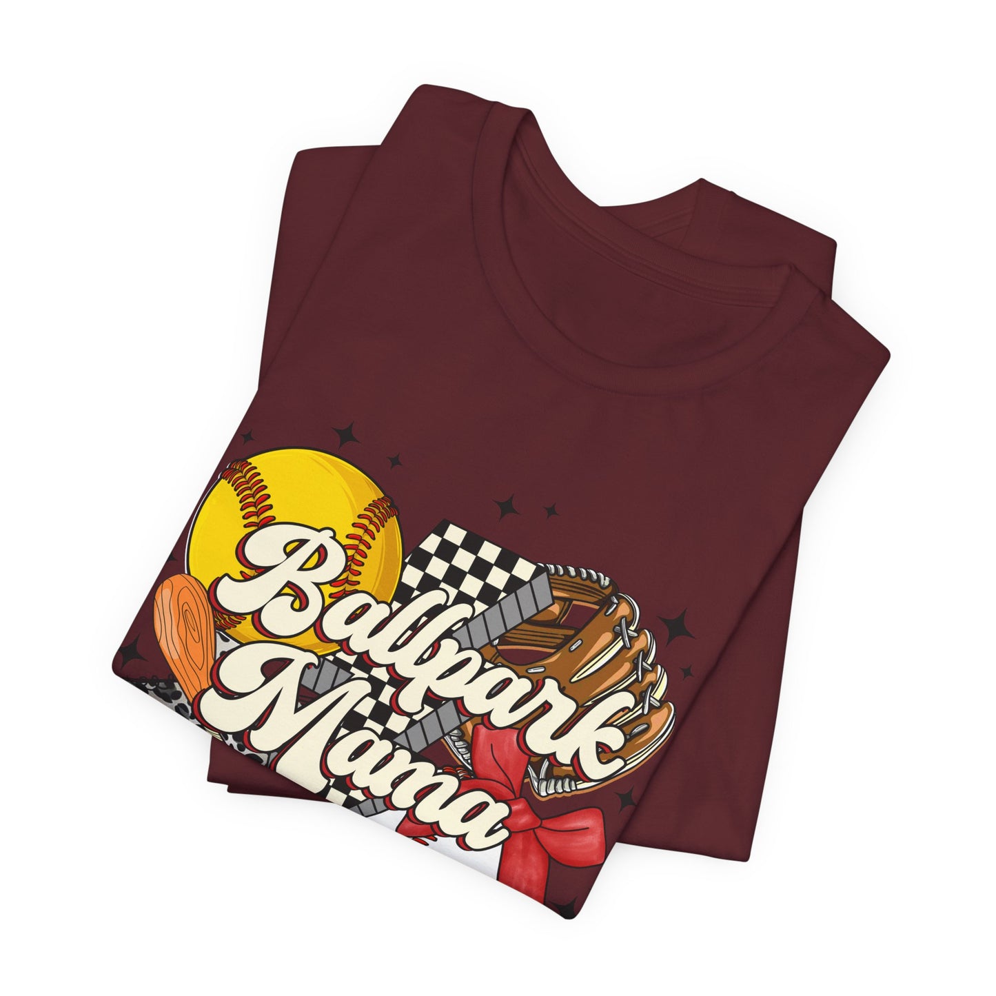 Ballpark Mama Tee