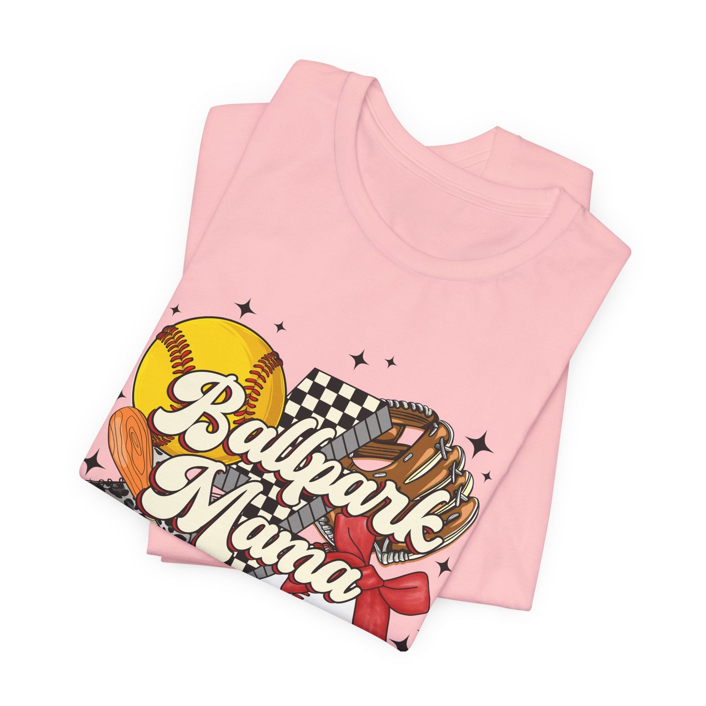 Ballpark Mama Tee