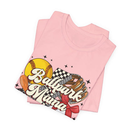 Ballpark Mama Tee