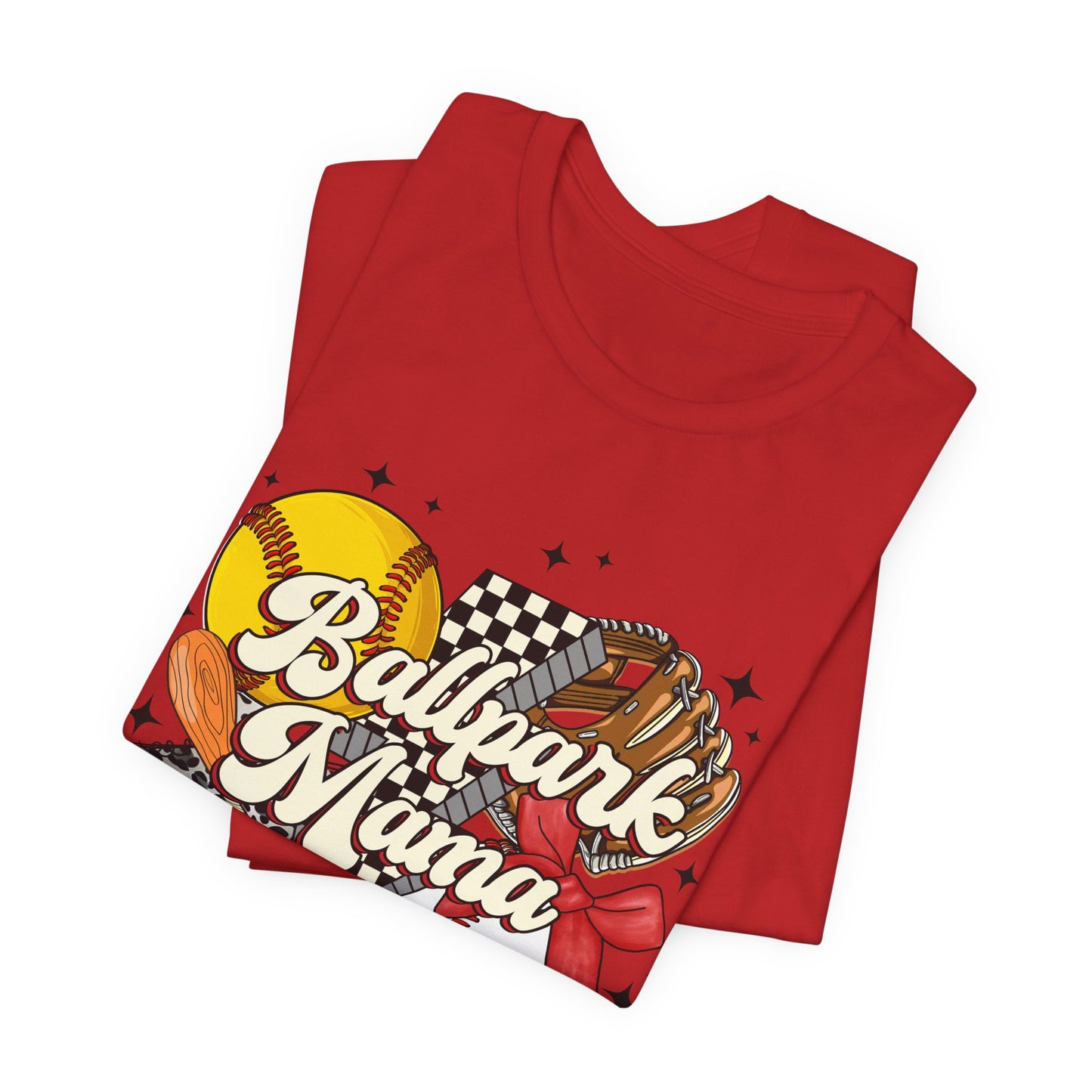 Ballpark Mama Tee
