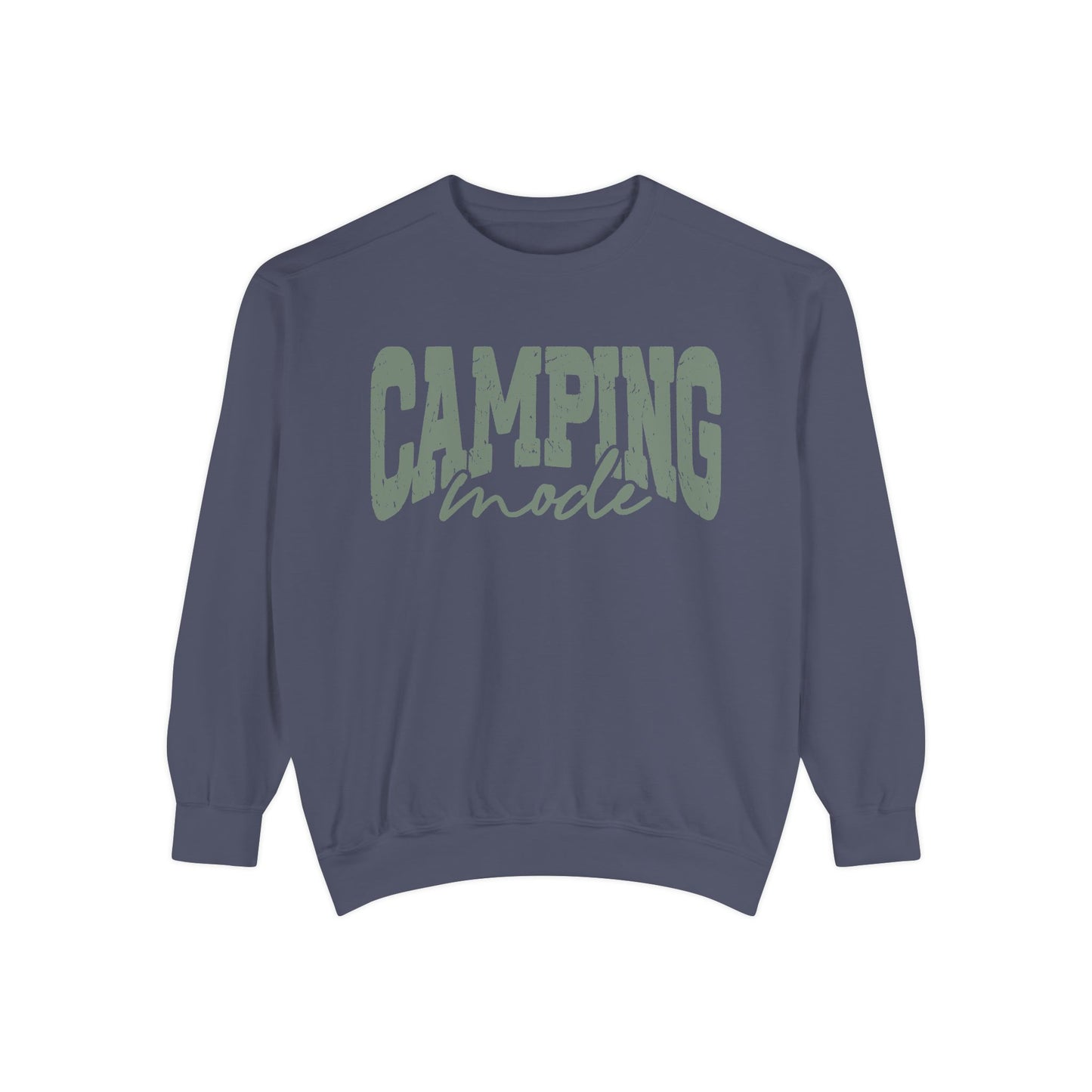 Camping Mode Crewneck