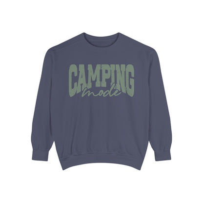 Camping Mode Crewneck