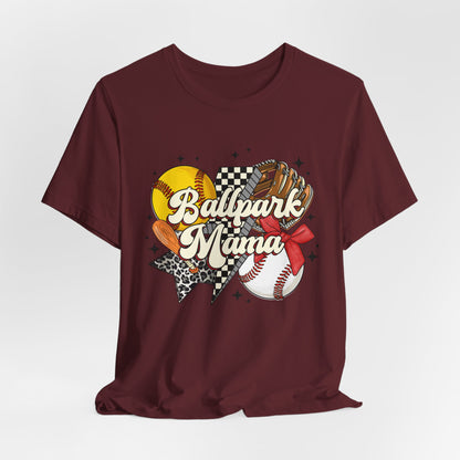 Ballpark Mama Tee