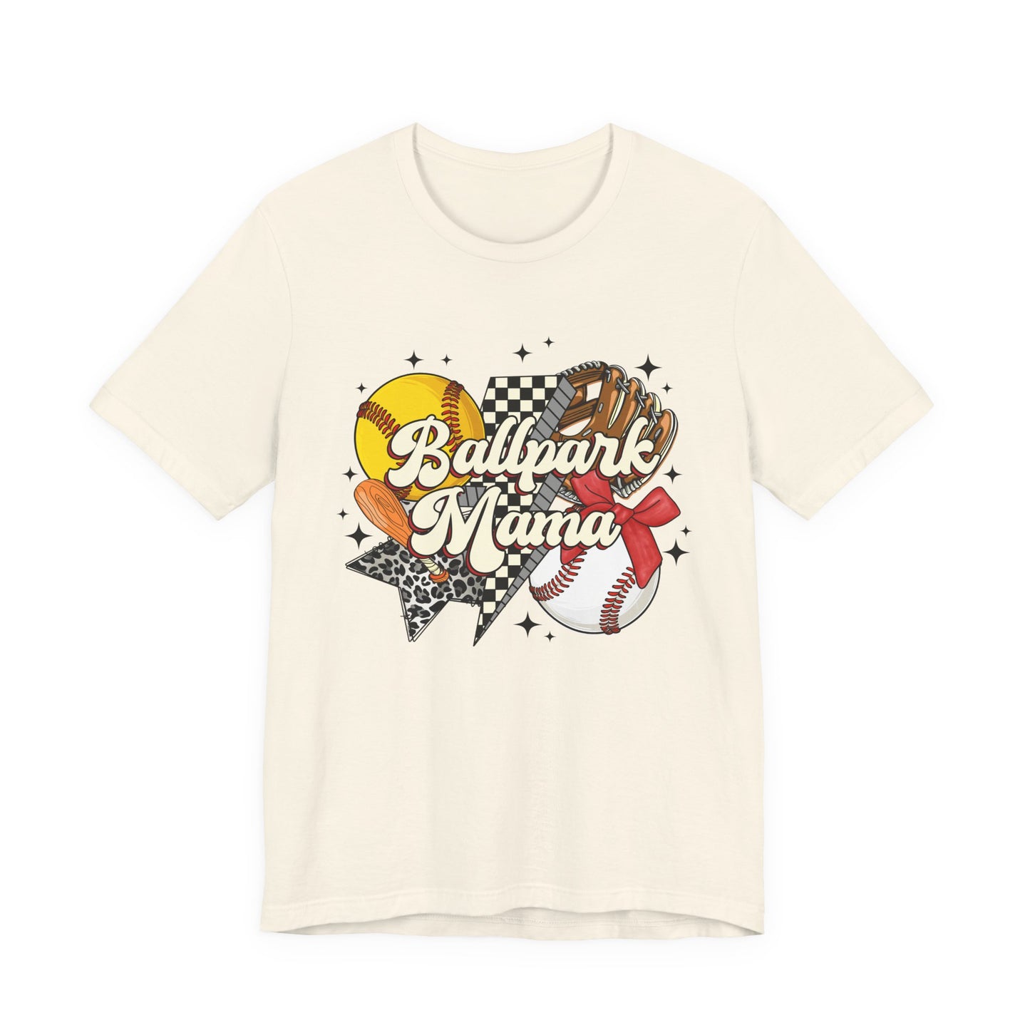 Ballpark Mama Tee