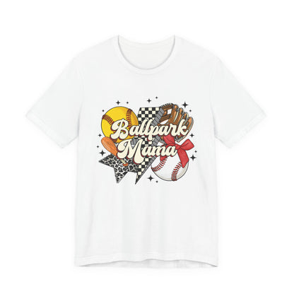 Ballpark Mama Tee