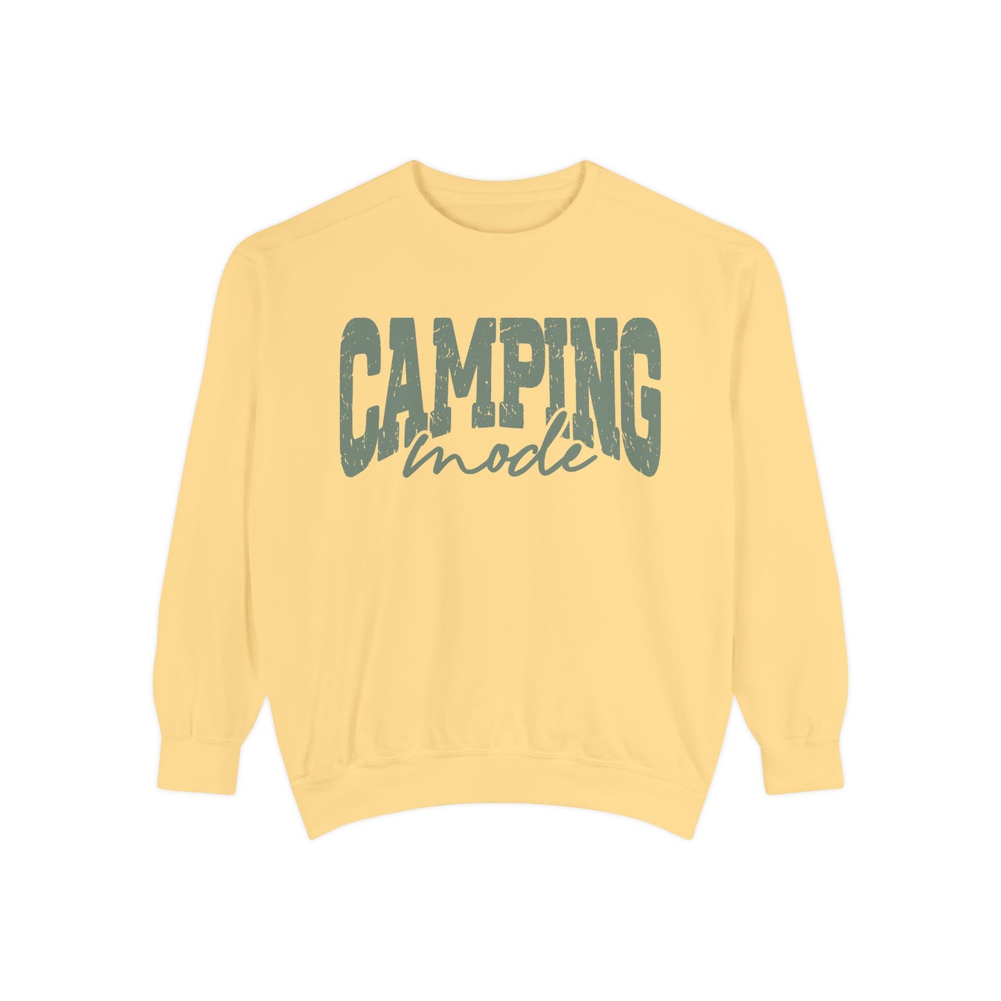 Camping Mode Crewneck