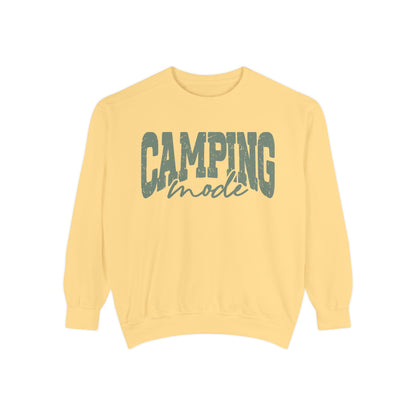 Camping Mode Crewneck