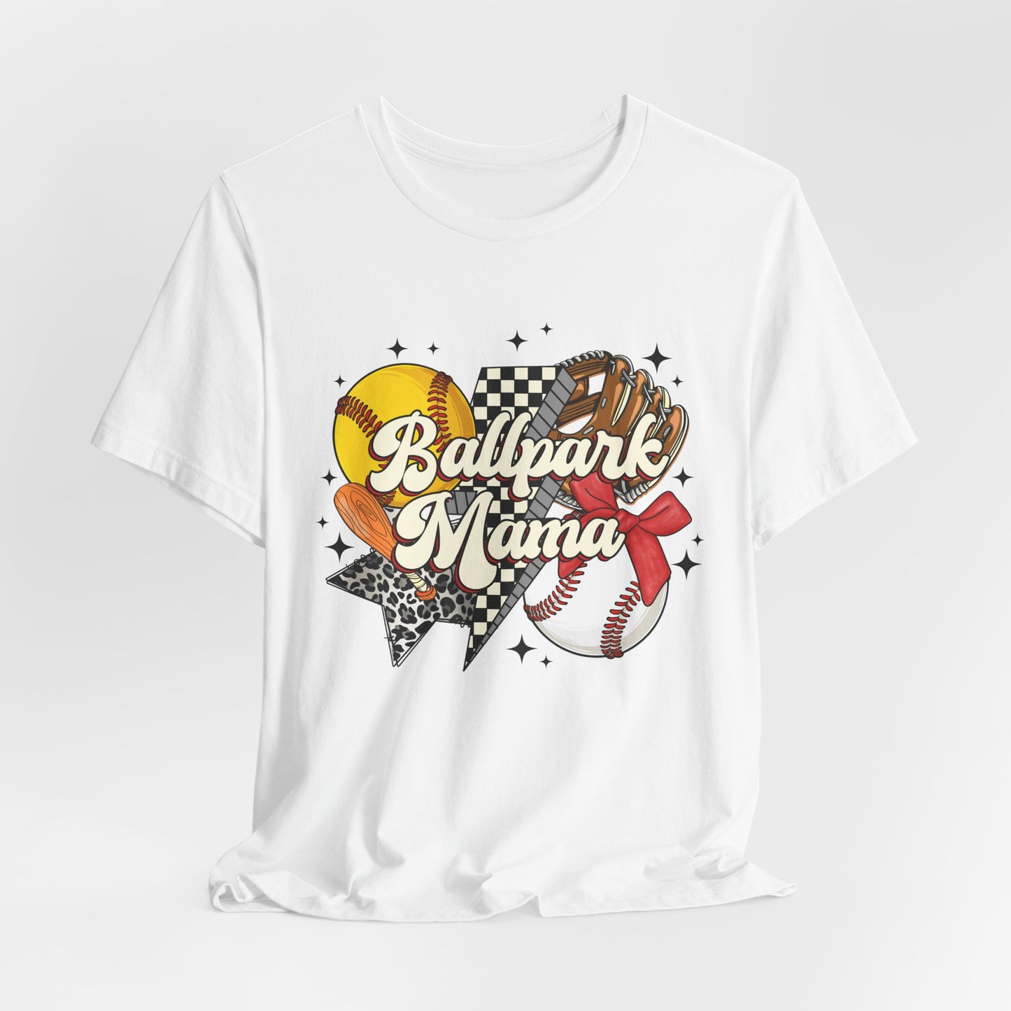 Ballpark Mama Tee