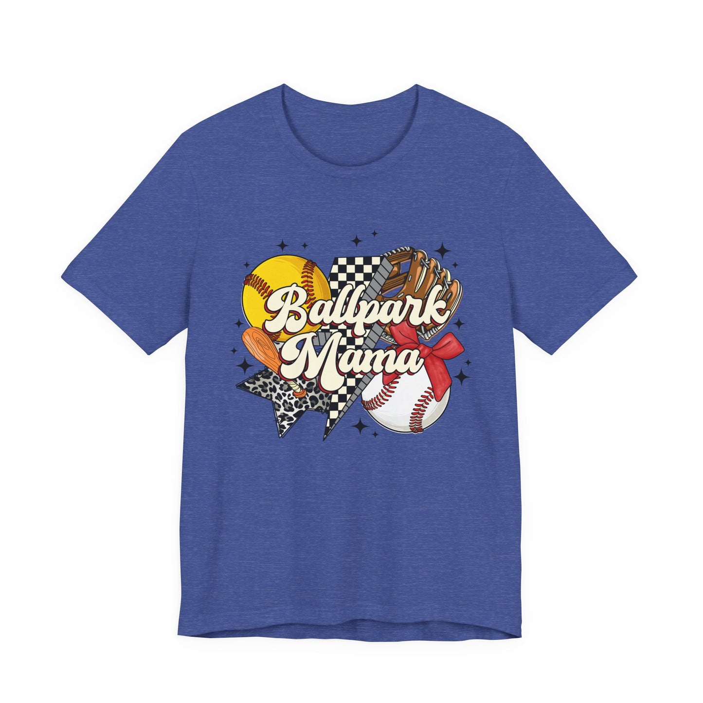 Ballpark Mama Tee