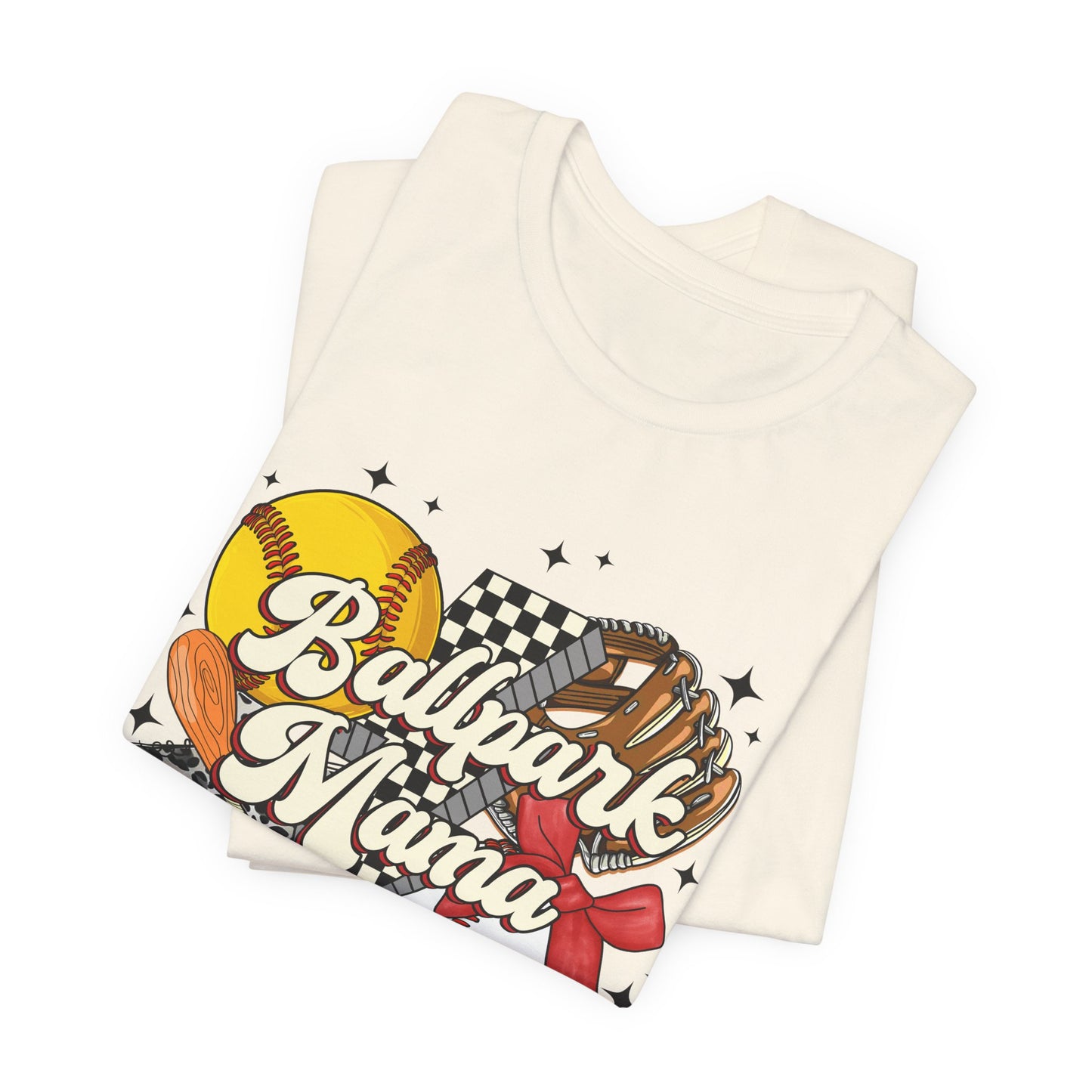 Ballpark Mama Tee