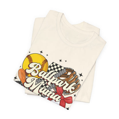 Ballpark Mama Tee
