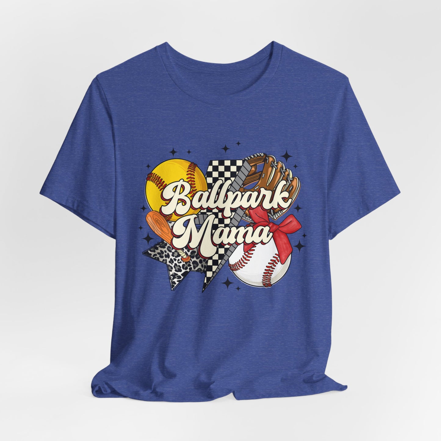 Ballpark Mama Tee