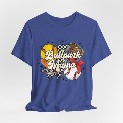 Ballpark Mama Tee