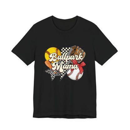 Ballpark Mama Tee