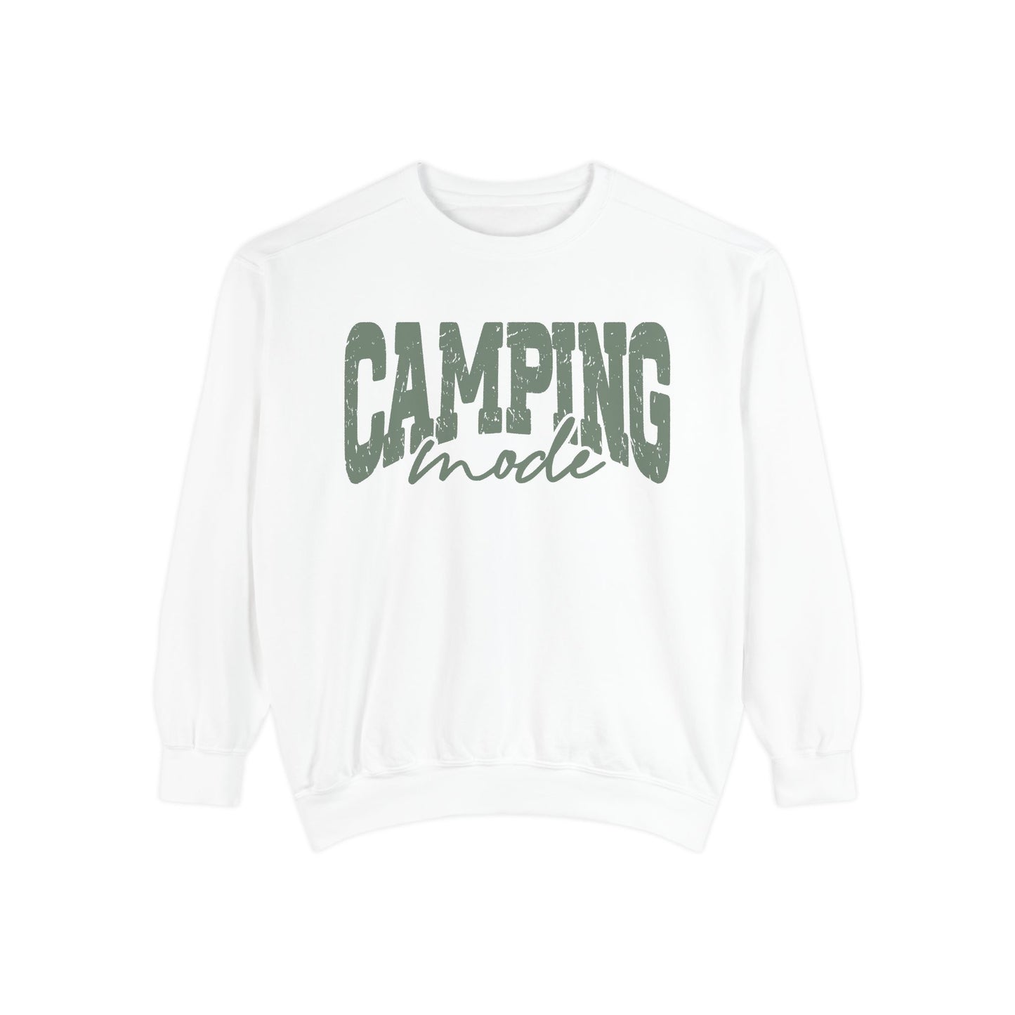 Camping Mode Crewneck
