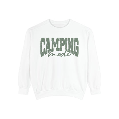 Camping Mode Crewneck