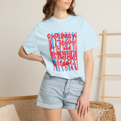 Loves Jesus & America Too