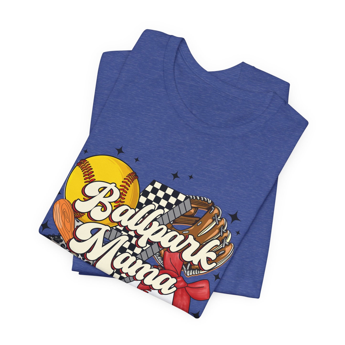 Ballpark Mama Tee