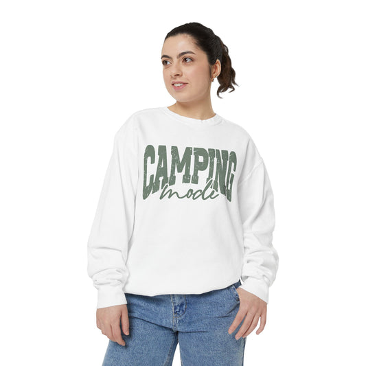 Camping Mode Crewneck