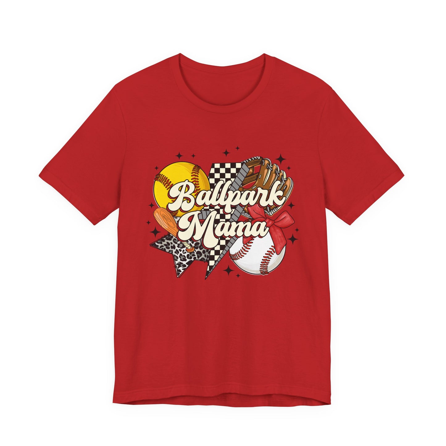 Ballpark Mama Tee