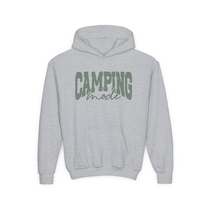 Camping Mode Youth Hoodie