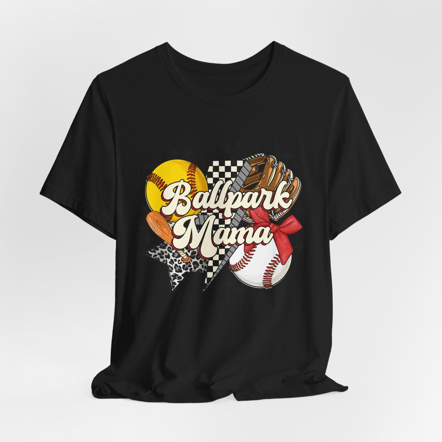 Ballpark Mama Tee