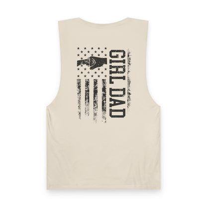 Girl Dad Fathers Day T-Shirt