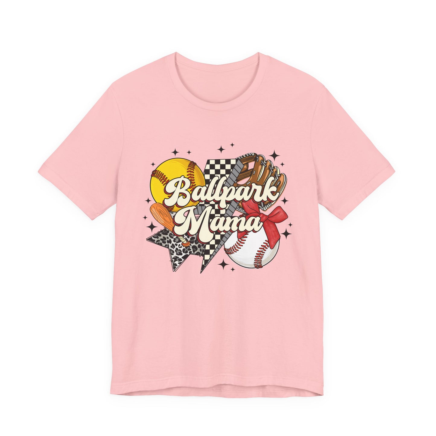 Ballpark Mama Tee