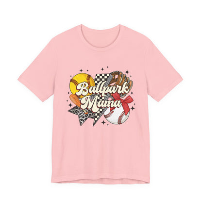 Ballpark Mama Tee